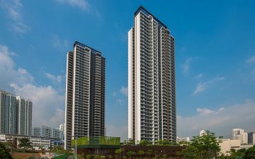 Самое высокое модульное здание построено в Сингапуре