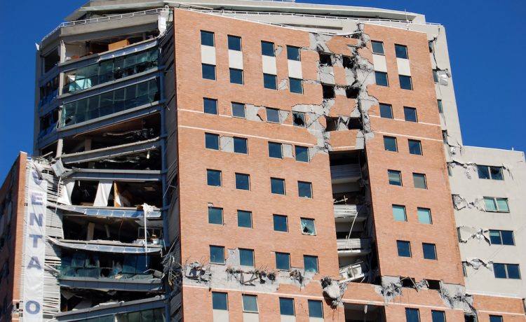 Новая лазерная система позволит оценить ущерб зданиям от землетрясений