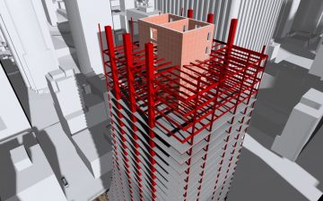 Speed Core - новая конструкция сердечника зданий для ускорения строительства небоскребов