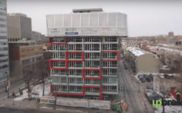 Компания из Канады предлагает новый способ строительства многоэтажек