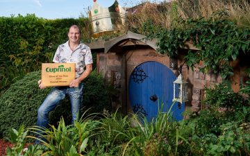 Привлекательный домик Хоббита занял первое место в конкурсе Shed 2019 Привлекательный домик Хоббита занял первое место в конкурсе Shed 2019