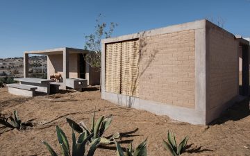 Casa Hilo: концепция модульного социального жилья для Мексики
