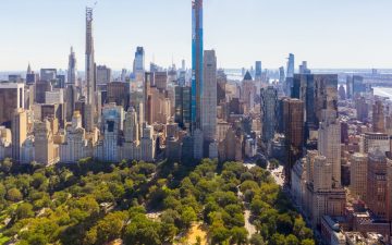 Самый высокий жилой небоскреб строится в Нью-Йорке