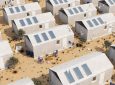 Приюты для беженцев можно построить из «бетонной ткани» за 24 часа