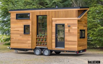 Astrild Tiny House: 6-метровый домик для семьи