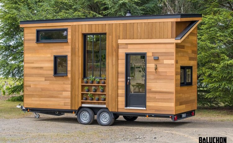 Astrild Tiny House: 6-метровый домик для семьи