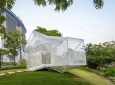 В сингапурских садах у залива появился изящный 3D-печатный павильон
