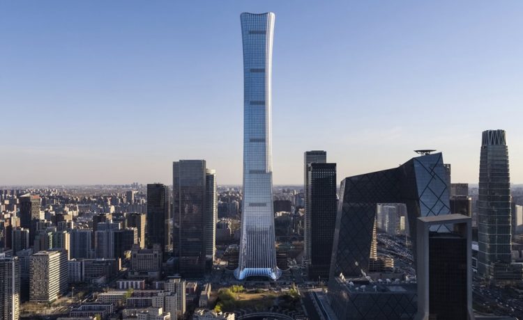 В Пекине открылся один из самых высоких в мире небоскребов