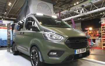 Ford Transit Custom Le-Tour: практичный модульный мини-кемпер от Wellhouse