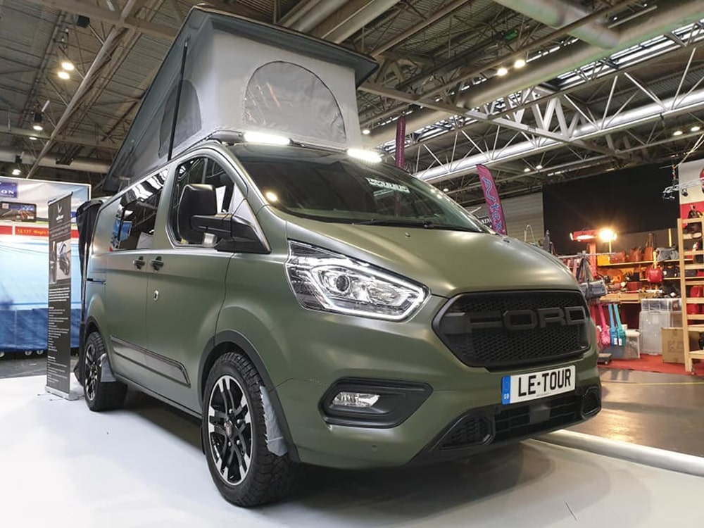 Ford Transit Custom кемпер