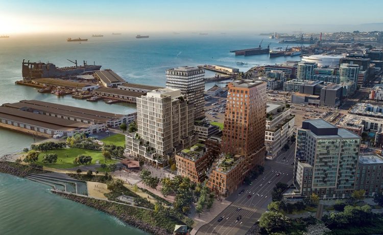 MVRDV представила проект нового небоскреба для Сан-Франциско