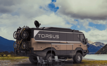 Torsus Overlander: самый крутой внедорожный автобус для кемпинга