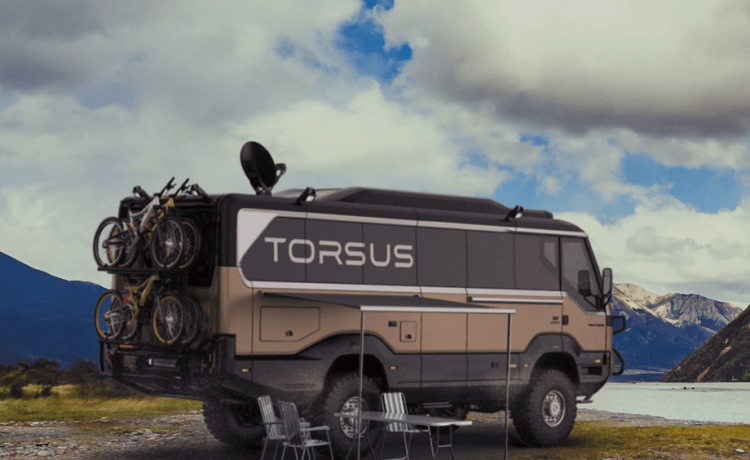 Torsus Overlander: самый крутой внедорожный автобус для кемпинга