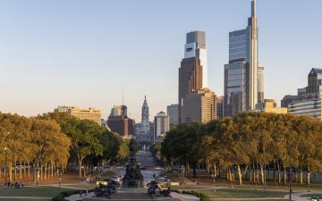 Foster + Partners построила самый высокий небоскреб в Филадельфии Foster + Partners построила самый высокий небоскреб в Филадельфии