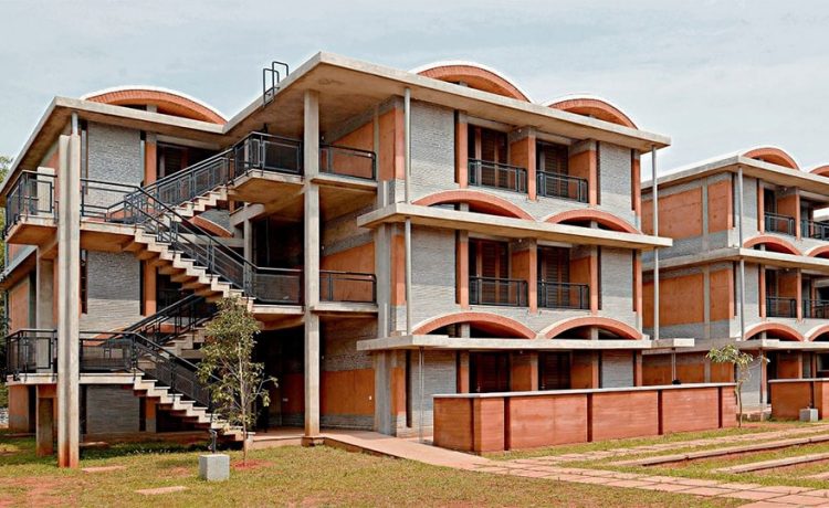 Экспериментальный жилой комплекс в Индии – прототип устойчивого жилья будущего