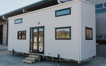 Новый мини-дом Dreamweaver от Tiny House может быть полностью автономным Новый мини-дом Dreamweaver от Tiny House может быть полностью автономным