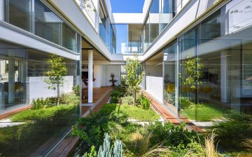 Garden House – настоящий сад в городском пейзаже