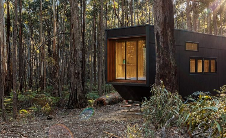 Автономный миниатюрный домик в Австралии – новое место для уединенной жизни в наступившем году