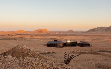 Геологический парк Бухайс открылся в пустыне Шарджа в ОАЭ