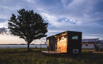 Дом для отдыха Outlook Shelter с роскошными панорамными видами на Нью-Йорк
