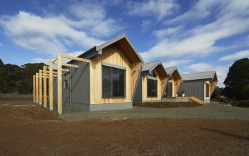 Пассивный дом Owl Woods удостоен награды Passivhaus