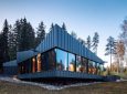 Экологичный мини-дом 3-Square House выполнен в скандинавском стиле