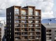 В Швеции построен экологически устойчивый деревянный небоскреб