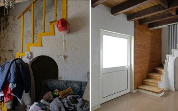 Некоммерческая организация в Португалии восстанавливает старые здания с использованием натуральной изоляции