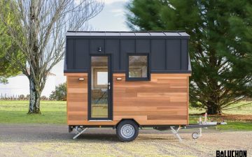 Крошечный домик Nano: вряд ли вы найдете меньше Крошечный домик Nano: вряд ли вы найдете меньше