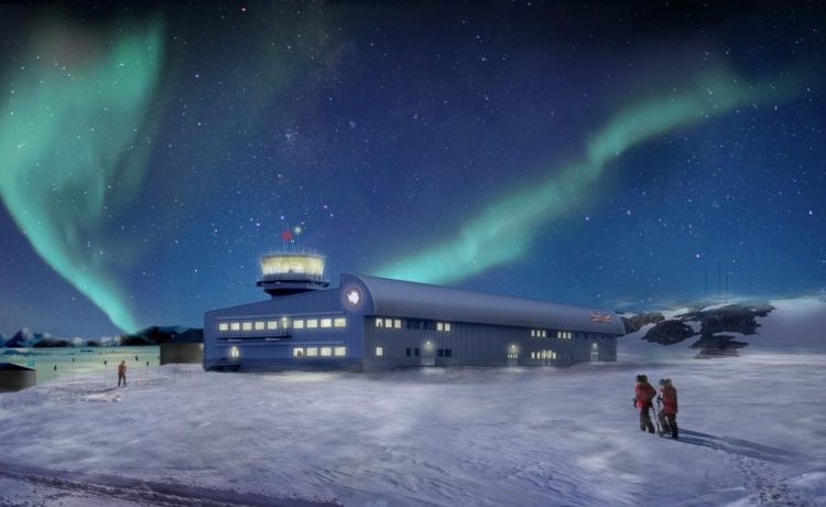 Начато строительство нового антарктического исследовательского корпуса