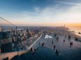 Новая смотровая площадка Edge позволяет посетителям увидеть Нью-Йорк сверху