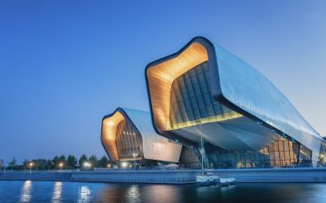 В Китае построен морской музей с энергосберегающими технологиями