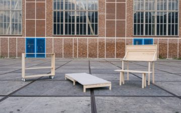 Складная мебель от голландских дизайнеров собирается за 10 минут