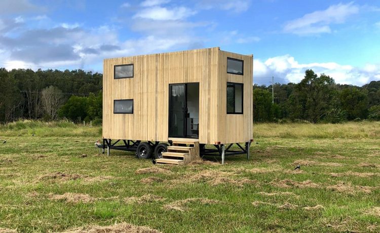 Новый мини-дом Rubia отличается минималистичным и устойчивым дизайном