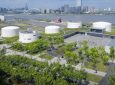 Заброшенные топливные резервуары переоборудованы под новый шанхайский художественный музей
