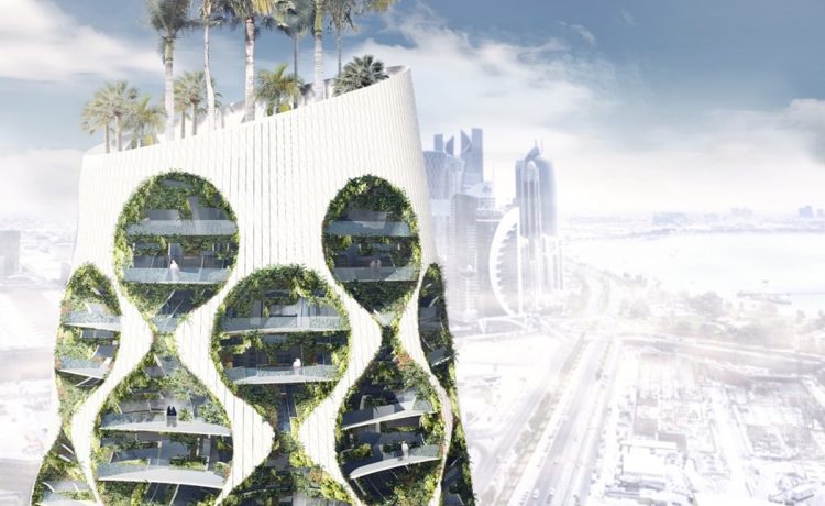 Архитекторы представили проект «зеленого» небоскреба на солнечной энергии