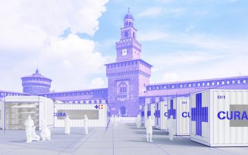 Передвижные реанимационные отделения на базе контейнеров для лечения COVID-19 Передвижные реанимационные отделения на базе контейнеров для лечения COVID-19