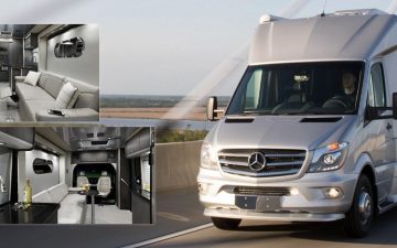 Новый кемпер Airstream оснащен солнечными батареями для автономного питания