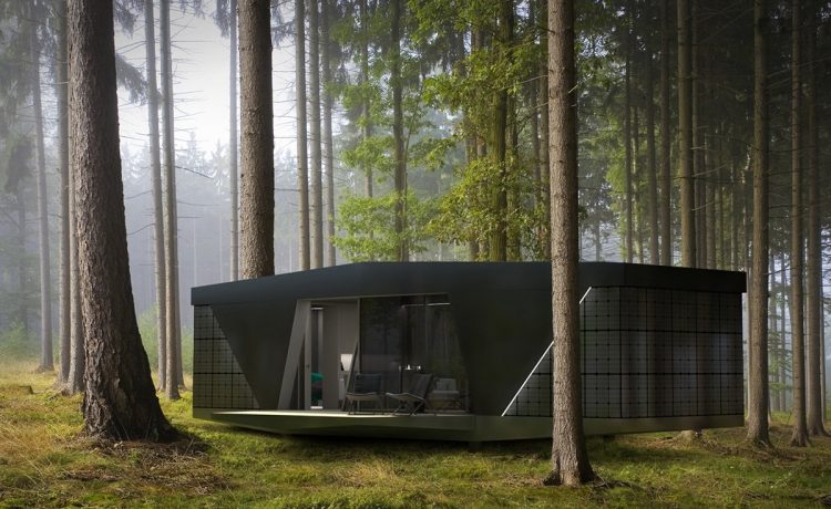 Автономный мини-дом с роскошным интерьером от дизайн-студии из Стокгольма