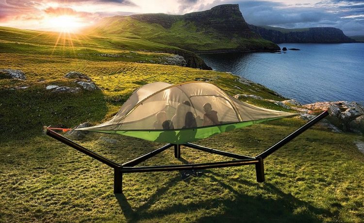 Подставка Tentsile для установки гамака там, где нет деревьев