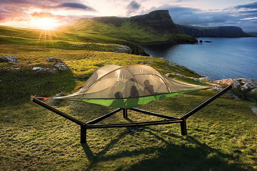 Подставка Tentsile для установки гамака там, где нет деревьев