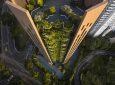 Жилой небоскреб от Heatherwick Studio в Сингапуре наполнен зеленью