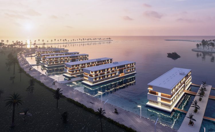 В Катаре для проведения ЧМ по футболу будет создано 16 устойчивых плавучих отелей