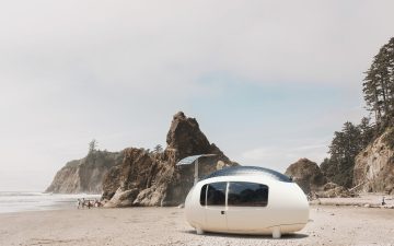 Обновленный Ecocapsule: меньшая цена, но форма та же