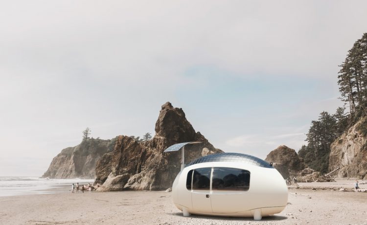 Обновленный Ecocapsule: меньшая цена, но форма та же