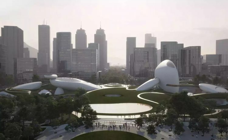 На набережной Шэньчжэня будет построен новый Парк культуры и отдыха