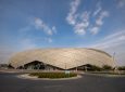 В Катаре завершен новый футбольный стадион «мерцающий бриллиант»