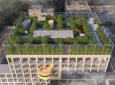 MVRDV превратит старую фабрику в современное офисное здание с садом на крыше