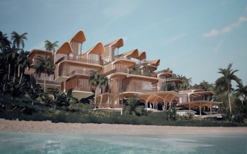 Островные дома Zaha Hadid Architects настраиваются под каждого домовладельца