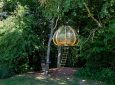 Hængende Ly: подвесной деревянный домик для комфортного и безопасного сна на природе